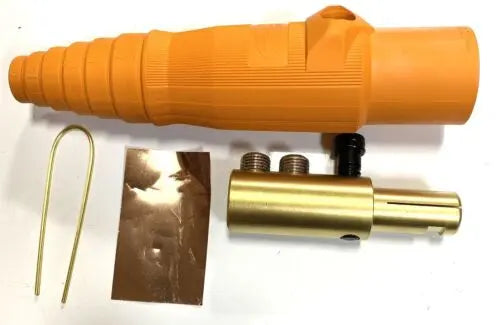 Hubbell SERIES 16 SINGLE POLE DEVICE (CAMLOCK) HBL300MO Orange Hubbell