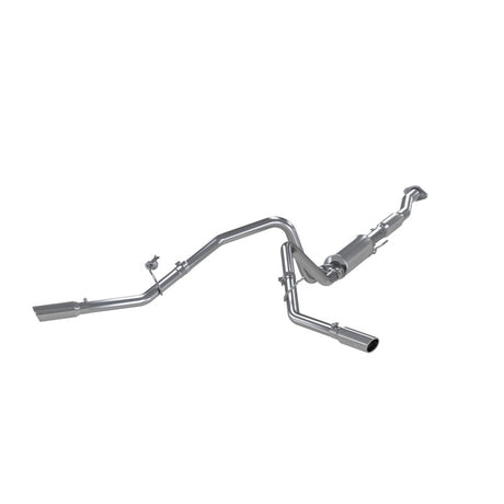 MBRP 11 Ford F-150 5.0L V8 Catback aluminisé à double sortie latérale