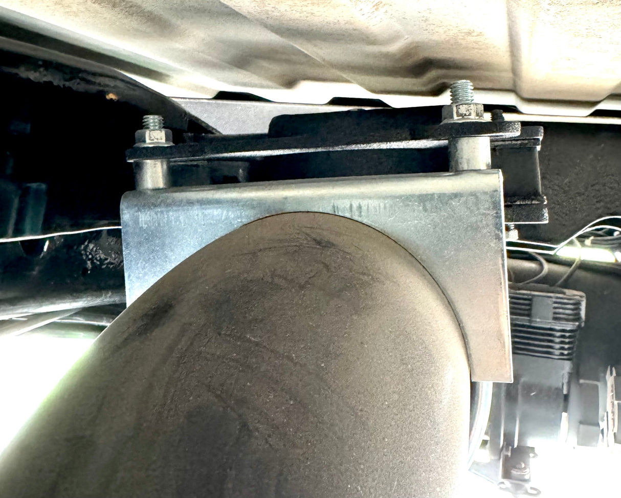 72-93 Dodge Truck 1G 5" Exhaust Kit Trans/T-Case Back To Axle Dump Far From Stock