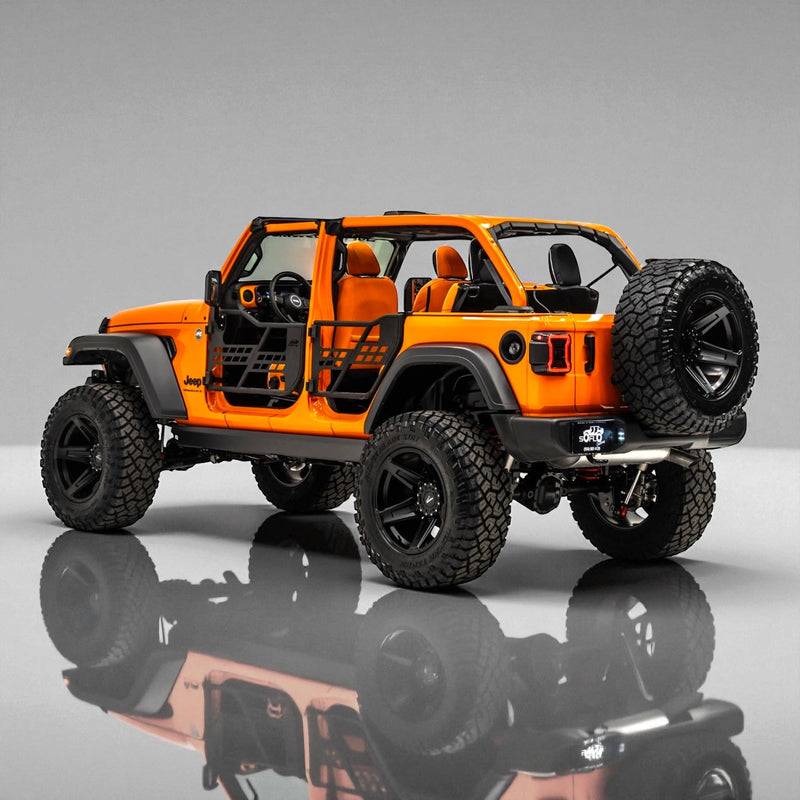 Jeep Wrangler Pipe Doors 2018-2026