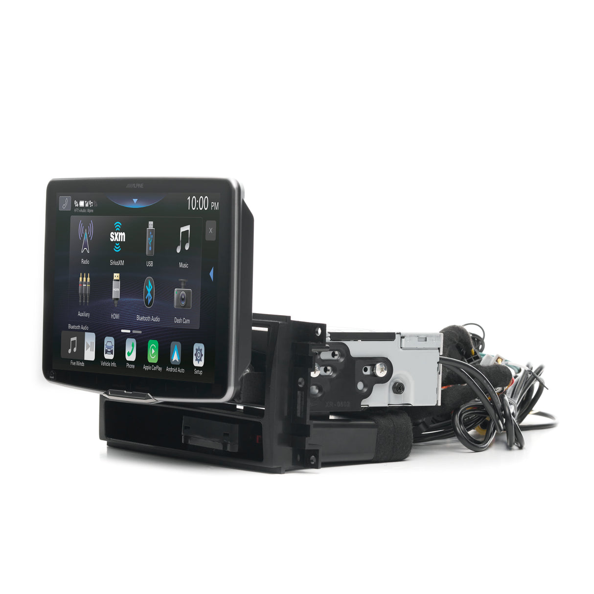 Alpine iLX-F509 Plug and Play Bundle | '07-'18 Jeep JK Wranglers