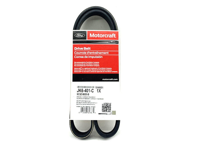 9C3Z8620B Motorcraft OE Secondary Drive Belt, 2008-2010 Ford 6.4L Powerstroke Ford OEM