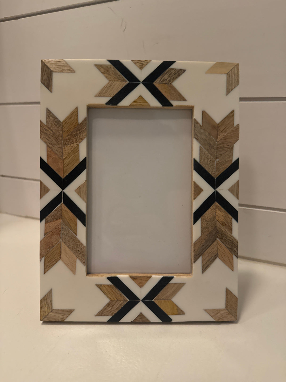 Aztec photo frame 4x6 KB Decor & More