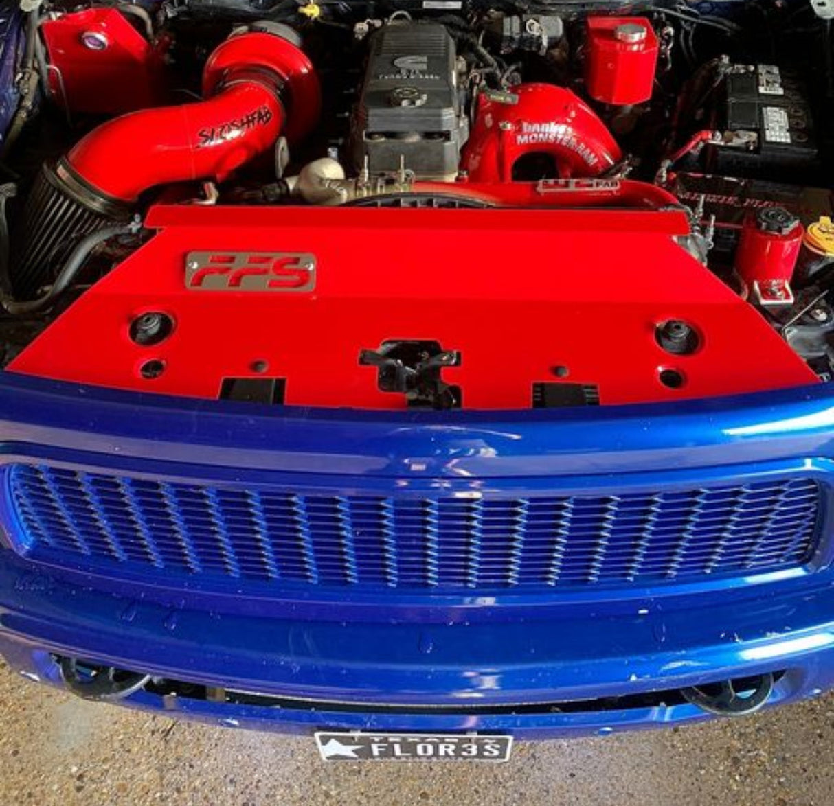 ‘10-18 Ram Radiator Cover 4th Gen Diesel Far From Stock