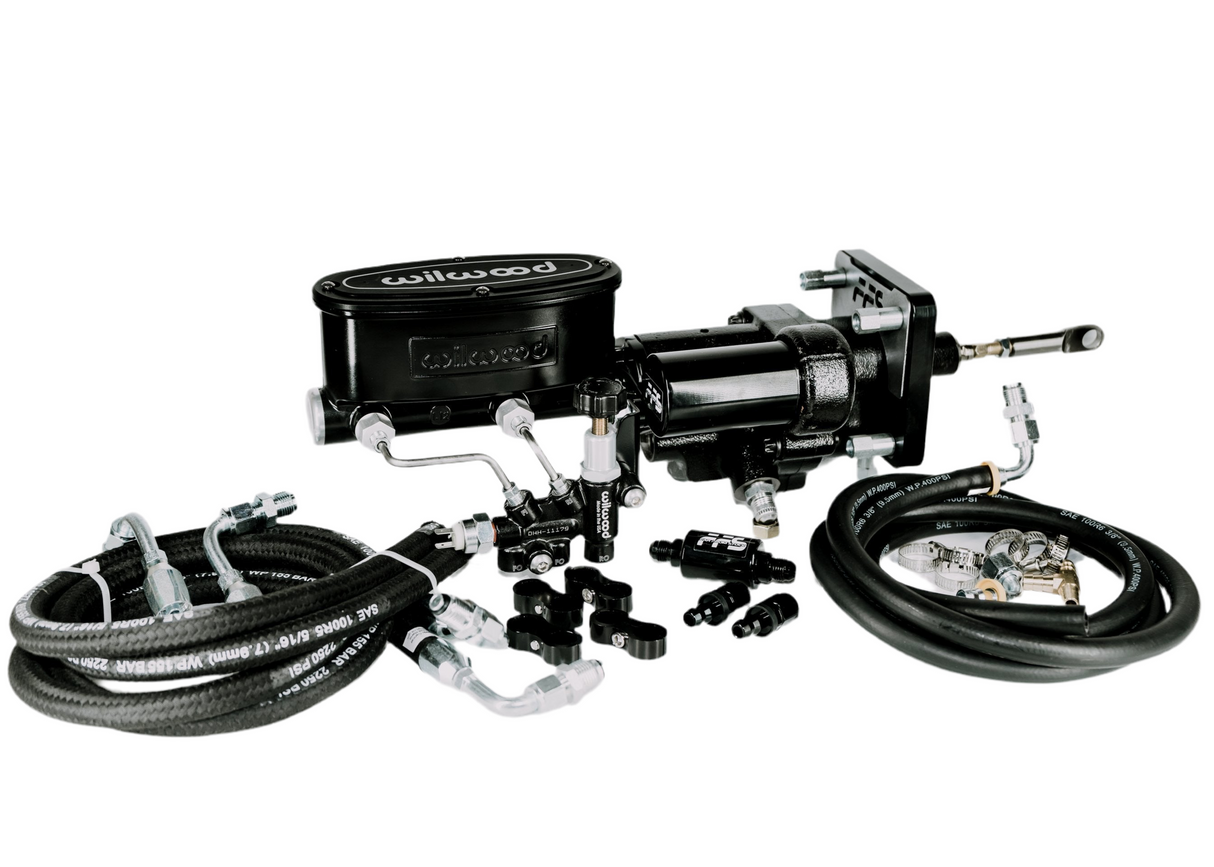 67-72 Ford F Series Hydroboost With  Master Cylinder of your Choice Far From Stock - Vanco
