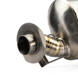 RPM Polaris RMK 9R / 850 NA Titanium Q-Muf Chambered Muffler