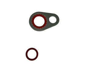 9W7Z19B596A Motorcraft OE Air Conditioner Condenser Seal Kit, 2008-2016 Ford 6.4L 6.7L Powerstroke Ford OEM
