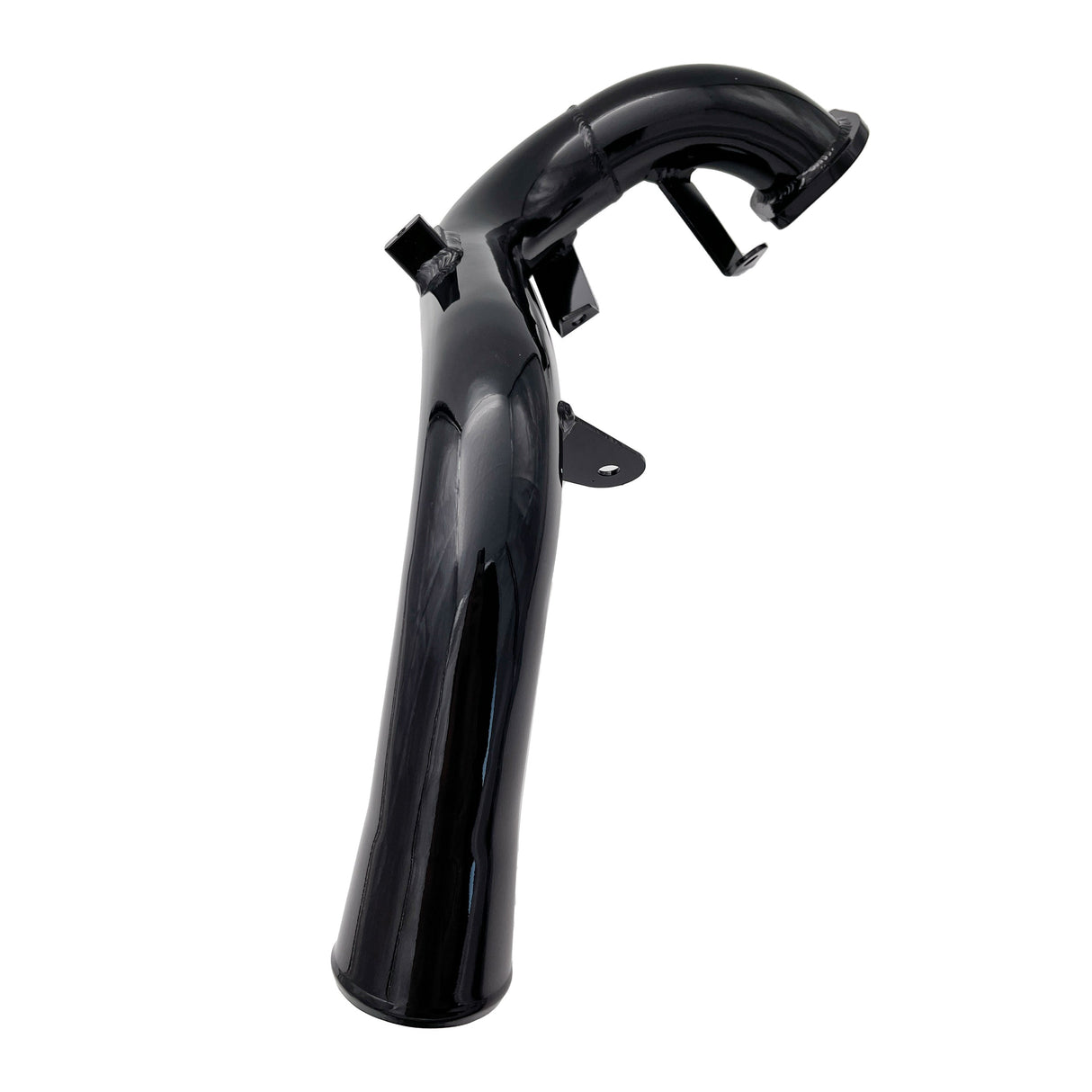 TruckTok 2006-2007.5 6.6L Chevy Duramax Passenger Up-Pipe & EGR Delete Kit w/Intake TruckTok