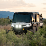 SS5 White Sport LED Pod (pair) - SPORT