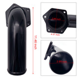 TruckTok 2008-2010 6.4L Ford Powerstroke 5" Dp-Back DPF Delete Pipe & EGR Delete Kit TruckTok