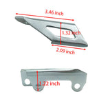 TruckTok 2006-2007 6.6L Chevrolet Silverado Classic GMC Duramax LBZ Diesel EGR Valve Cooler Delete Kit TruckTok