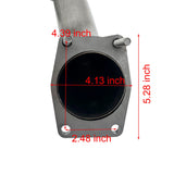 TruckTok 2017-2023 6.6L Duramax L5P 3.5" Downpipe w/EGR Cooler Delete kit TruckTok