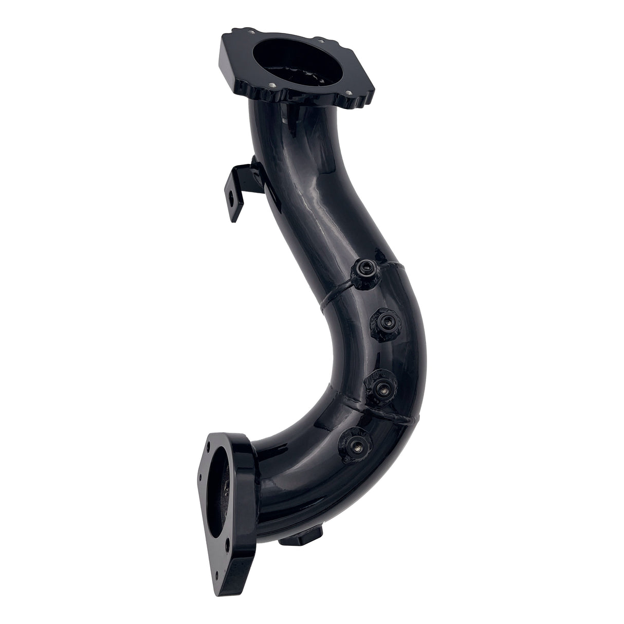 TruckTok 2011-2015 6.6L GMC Chevrolet  Duramax LML Diesel Intake Elbow Bridge Kit TruckTok