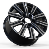 20x8.5 5x150 Black Machine Face 1 pcs Wheels For Lexus/Toyota