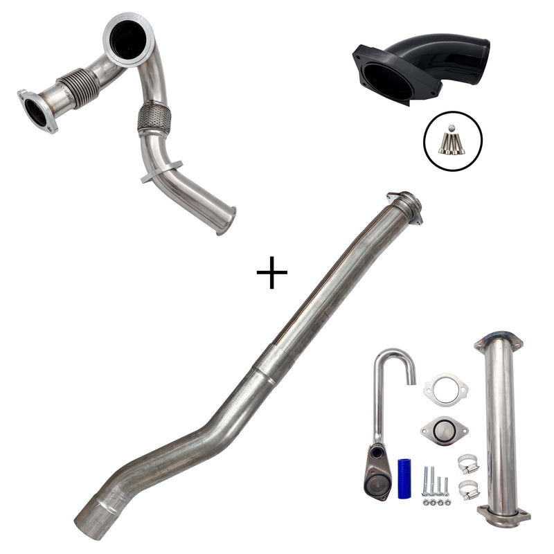 Trucktok 2003-2007 6.0L Ford Powerstroke DPF/EGR/CCV/Up pipe kit