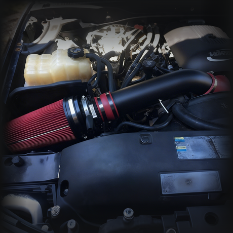 Trucktok 2014-2018 5.3L 6.2L Chevy GMC 1500 V8 Cold Air Intake w/Filter TruckTok