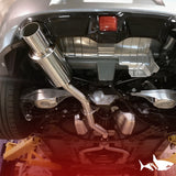 Catback Exhaust for 2003-2008 Nissan 350Z & Infiniti G35 with 4.5'' Single Tip & 3'' Pipe