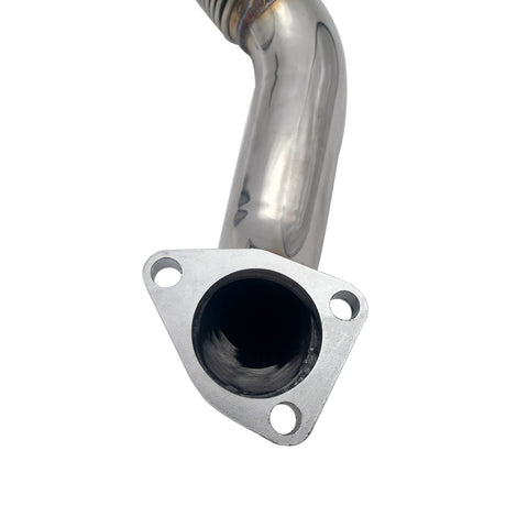 TruckTok 2011-2016 6.6L Chevy Duramax LML Up-Pipe & EGR Cooler Delete Kit (Passenger Side) TruckTok
