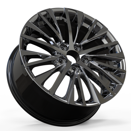 Lexus Toyota Wheels 19x8" pcd 5x114.3 Hyper Black 1pc