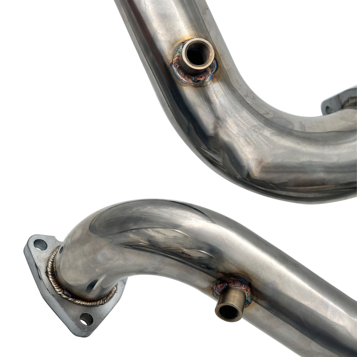 TruckTok 2008-2010 6.4L Ford Powerstroke Diesel Heavy Duty Exhaust Up-Pipe TruckTok