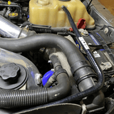 SPE Motorsport 2011-2026 6.7L Powerstroke Coolant Hose Reroute Kit
