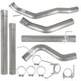 4" DPF/DEF/EGR/CCV Delete 2010-2012 6.7L Ram Cummins All-in-One Kit TruckTok