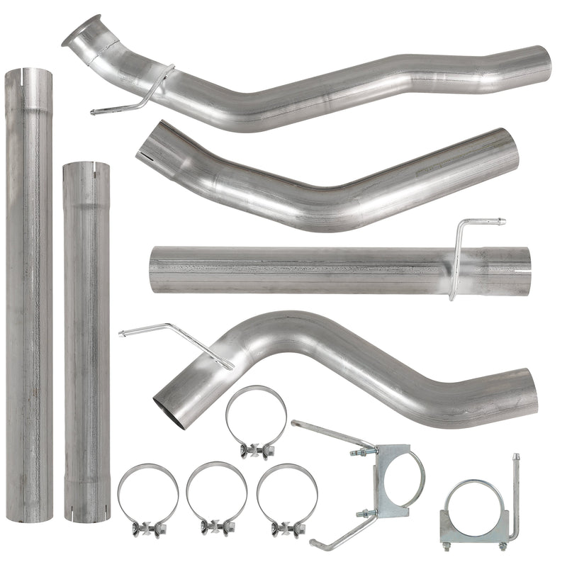 4" DPF/DEF/EGR/CCV Delete 2010-2012 6.7L Ram Cummins All-in-One Kit