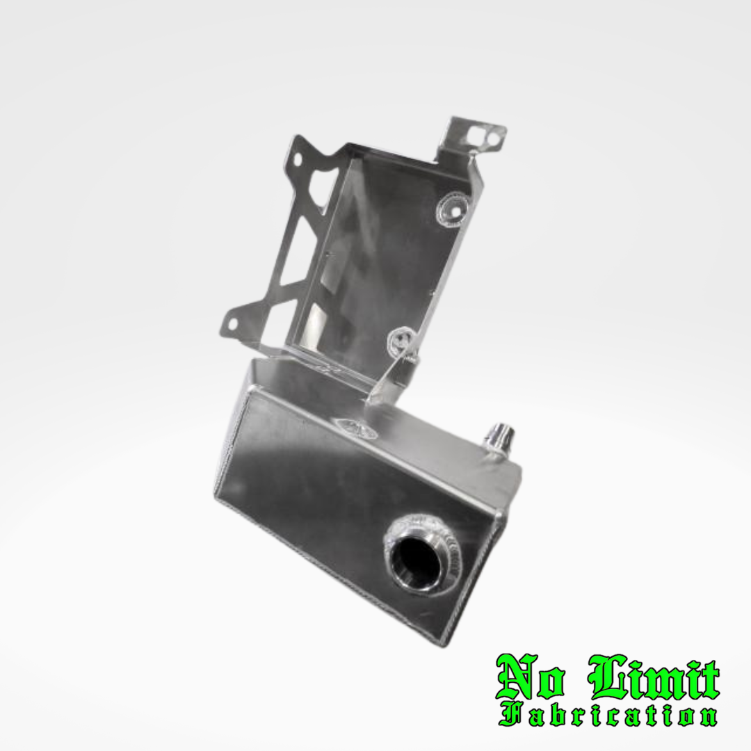 No Limit Fabrication 6.7 Power Stroke 2011-24 Aluminum Coolant Tank No Limit Fabrication
