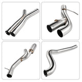 2016-2024 Chevy Camaro SS/ZL 1 6.2L Catback Exhaust 3" Dual Flashark