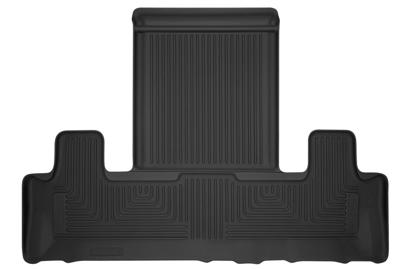 Revêtements de sol noirs Husky Liners 18-22 Ford Expedition/18-19 Lincoln Navigator X-Act Contour (3e rangée)