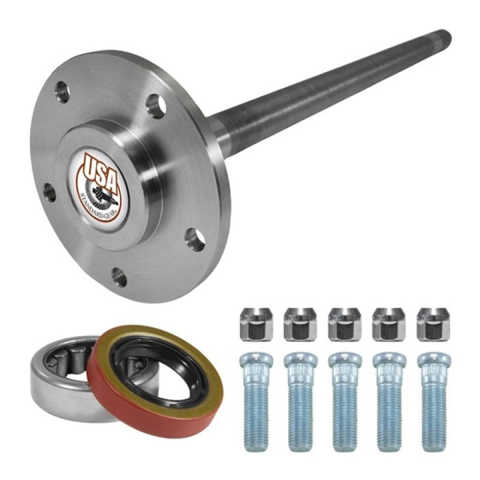 Yukon Gear &amp; Axle 64-67 GM Chevelle/67-69 Camaro 12P Kit d'essieu arrière 29-3/4 po 30spl 1563 Brg 1 côté