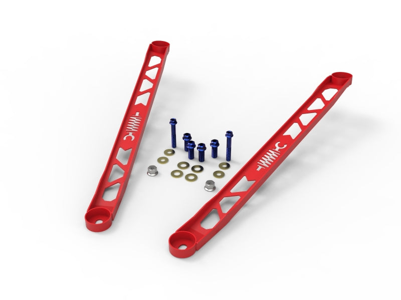 aFe CONTROL 304 Stainless Steel Front Suspension Strut Brace Red - Toyota GR Supra (A90) 20-21