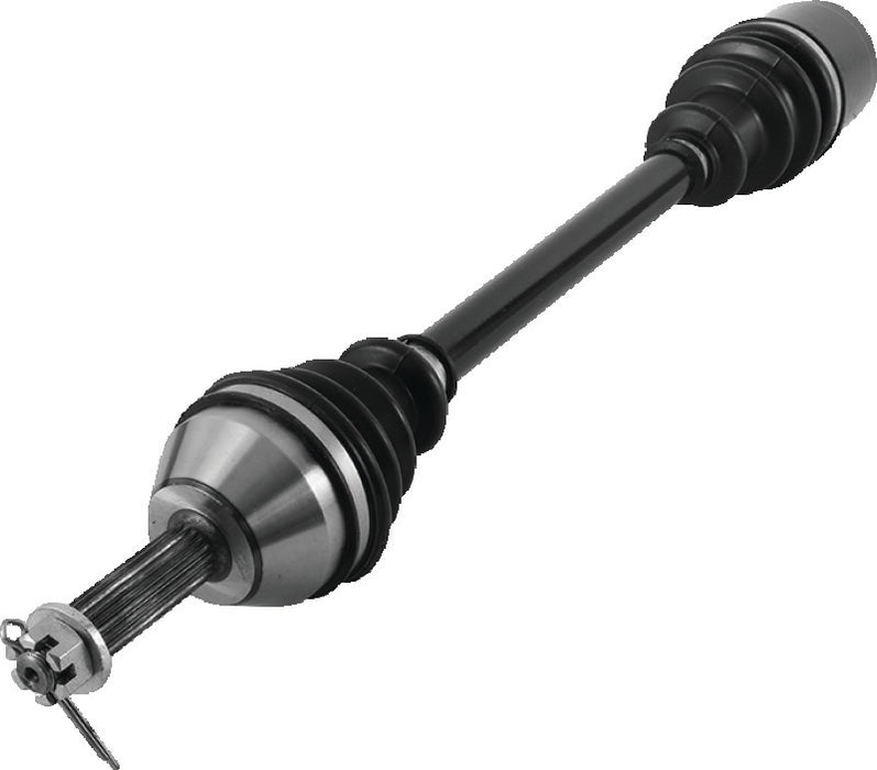 QuadBoss 2008 Polaris Ranger 500 4x4 EFI (04) Front Left Replacement Axle