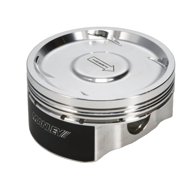 Manley 04+ Subaru WRX STi (EJ257) 83 mm Stroker 99,75 mm + 0,25 mm Alésage 8,5: 1 Jeu de pistons à cuvette avec segments