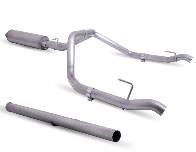 Gibson 19-23 Silverado/GMC Sierra 1500 5,3 L Crew Cab Cat-Back Double Split Exhaust