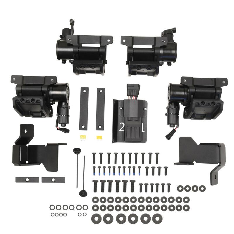 Marchepieds Westin 18-24 Jeep Wrangler JL Unlimited 4 portes Pro-e - Tex. Blk