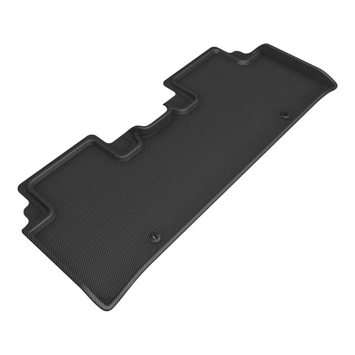 Tapis de sol 3D MAXpider 2023 Kia EV6 Kagu Noir - Rangée 2