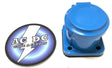Hubbell HBLNCABL Single Pole Connector, Non-Met Cover, BLUE Camlock series 16 Hubbell