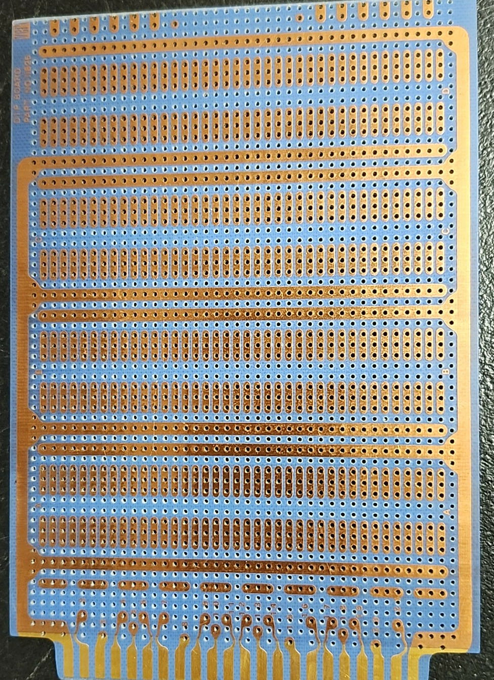 Vero 11825 Double-Sided DIP Prototyping Board – G10 Edge Compatible TekShack