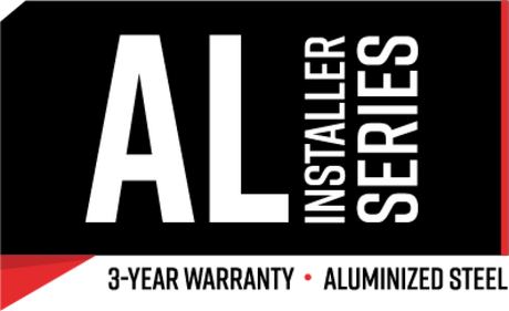 Système d'échappement en aluminium à sortie simple côté Cat Back MBRP 11-12 Ford F150 3 pouces