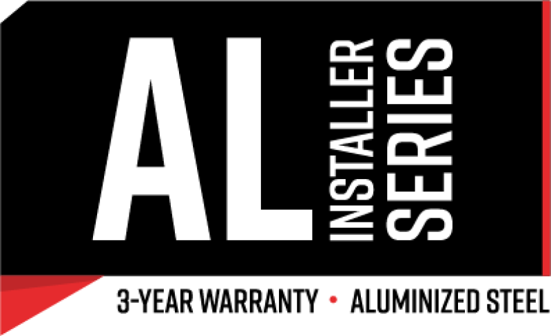 Échappement aluminisé à sortie simple côté Cat Back de 3 pouces pour Chevrolet/GMC Silverado et Sierra 1500 MBRP 2019+