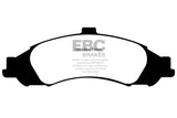 Plaquettes de frein avant Yellowstuff EBC 03-04 Pontiac GTO 5.7 (disques arrière solides)