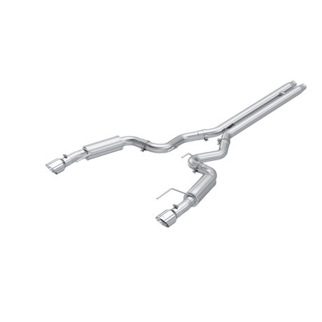 MBRP 2024 Ford Mustang GT S650, 5,0 L 3 po à double compartiment arrière en acier aluminisé