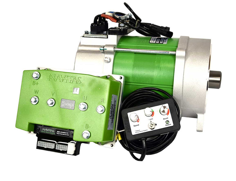 “4KW-440 amp DC to AC Conversion Kit” for EZ-GO Sepex/PDS/TXT 48V 32MPH – 72V 38MPH
