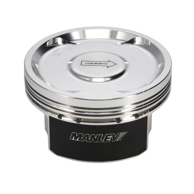 Manley 04+ Subaru WRX STi (EJ257) 83 mm Stroker 100 mm + 0,5 mm Alésage 8,5: 1 Jeu de pistons plats avec segments