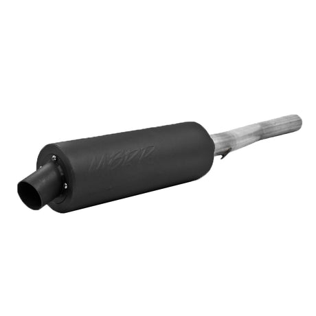 Système d'échappement Slip-On MBRP 02-08 Yamaha YFM 660F Grizzly avec silencieux sport