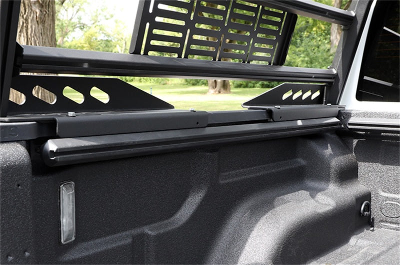 Deezee 20-23 Jeep Gladiator Cargo Management - Hex Bed Rails Txt Blk