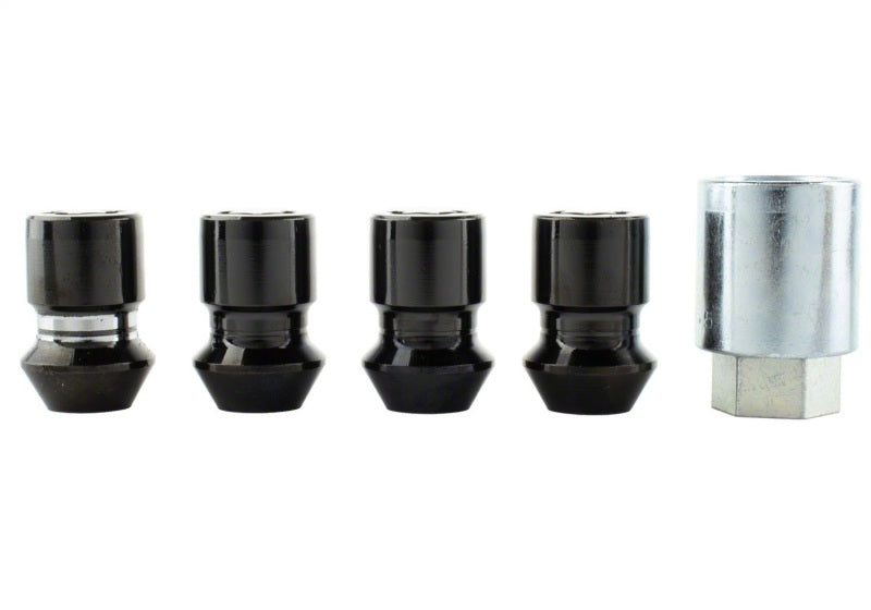 Ford Racing M12 x 1.5 Black Security Lug Nut Kit - Set of 4