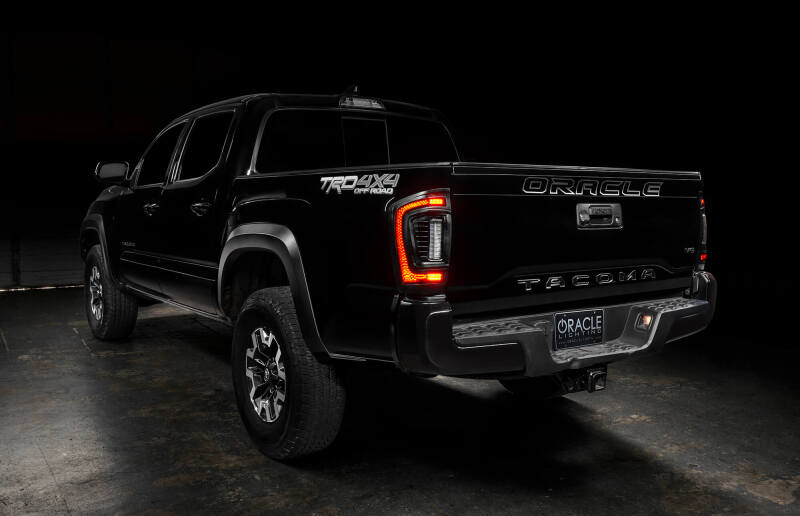 Feux arrière à DEL encastrés Oracle Lighting 2016-2023 Gen 3 Toyota Tacoma VOIR LA GARANTIE