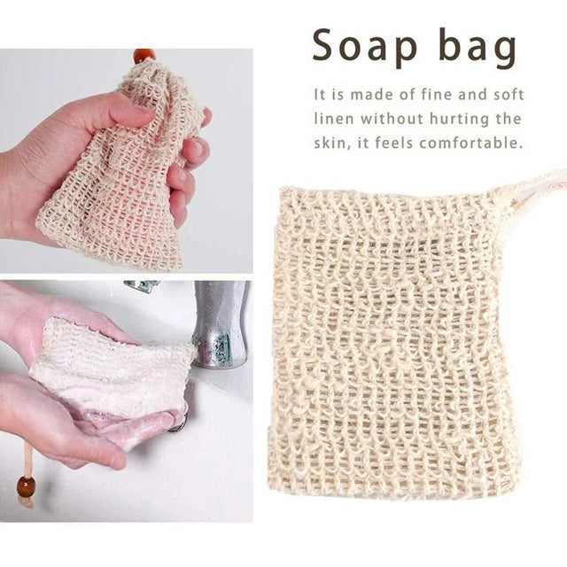 Exfoliating Loofah Bag Destiny's Soaps & Sundries, LLC